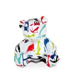 Statues & Sculptures Low Poly|Table Top^Polygon Bear 20cm Abstract Resin Indoor Sculpture