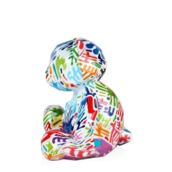 Statues & Sculptures Table Top|Low Poly^Polygon Bear 20cm Inca Art Resin Indoor Sculpture