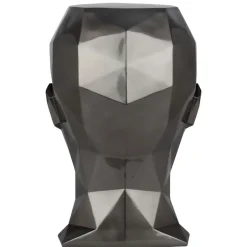 Statues & Sculptures Low Poly|Contemporary^Polygon Female Head 55cm Anthracite Side Table Sculpture