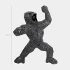 Statues & Sculptures Table Top|Floor Standing^Polygon Gorilla 50cm Lava Resin Indoor Sculpture