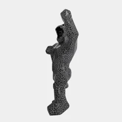 Statues & Sculptures Table Top|Floor Standing^Polygon Gorilla 50cm Lava Resin Indoor Sculpture