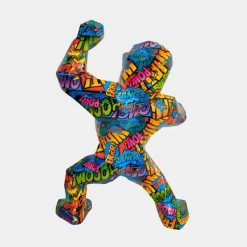 Statues & Sculptures Table Top|Floor Standing^Polygon Gorilla 50cm Pop Art Resin Indoor Sculpture