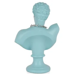 Statues & Sculptures Figurative|Table Top^Pop Art Titan 35cm Blu Blue Resin Indoor Sculpture