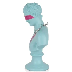 Statues & Sculptures Figurative|Table Top^Pop Art Titan 35cm Blu Blue Resin Indoor Sculpture