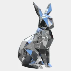 Statues & Sculptures Wildlife|Contemporary^Rabbit 61cm Geometric Metal Garden Sculpture