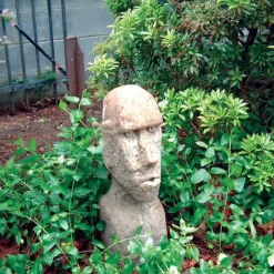 Statues & Sculptures Easter Island Heads^Rapa Nui Easter Island Head 52cm Stone Garden Ornament