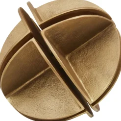 Statues & Sculptures Table Top|Abstract^Reality 20cm Bronze Metal Indoor Sculpture