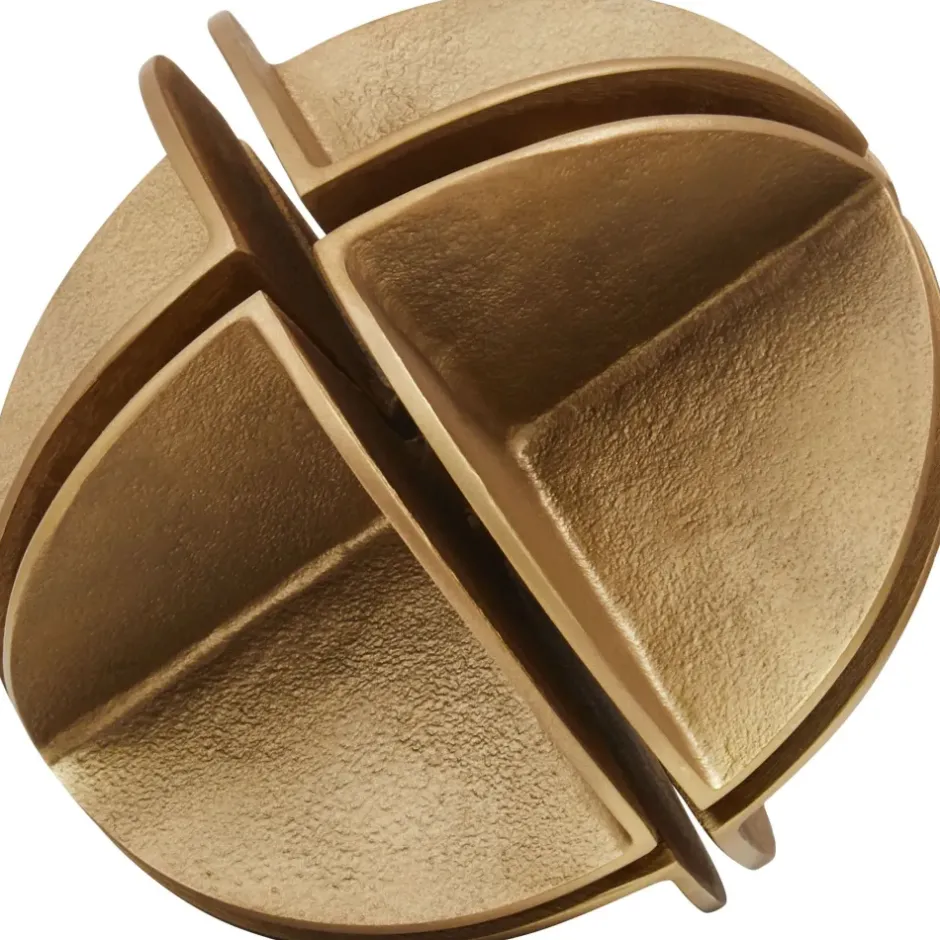 Statues & Sculptures Table Top|Abstract^Reality 20cm Bronze Metal Indoor Sculpture