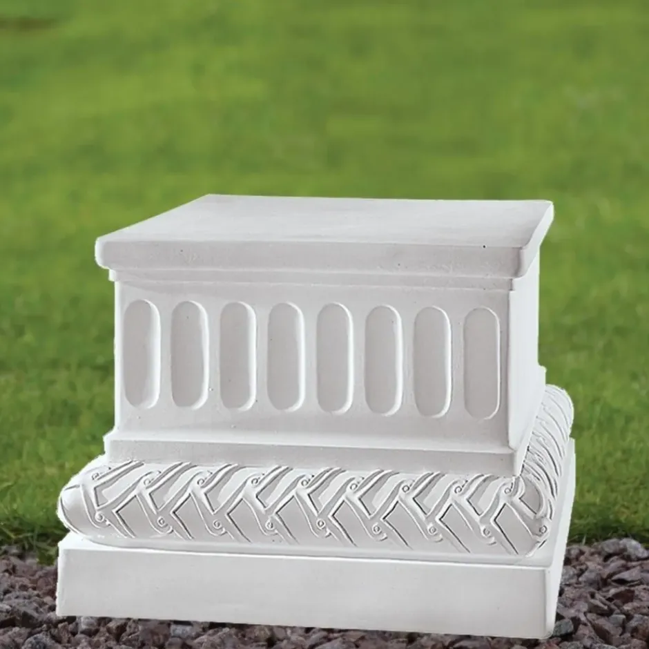 Statues & Sculptures Plinths & Pedestals^Regal 53cm Marble Resin Garden Pedestal