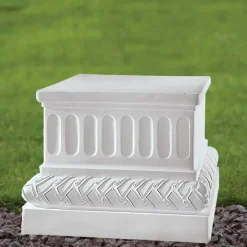 Statues & Sculptures Plinths & Pedestals^Regal 50cm Marble Resin Garden Pedestal