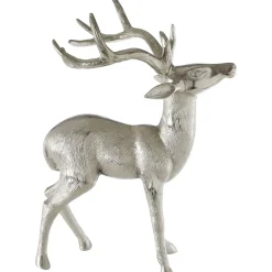 Statues & Sculptures Table Top|Animals^Regal Deer 64cm Metal Indoor Statue