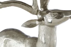 Statues & Sculptures Table Top|Animals^Regal Deer 64cm Metal Indoor Statue
