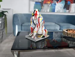 Statues & Sculptures Table Top|Abstract^Regal Orangutan 38cm Multicolour Resin Indoor Sculpture