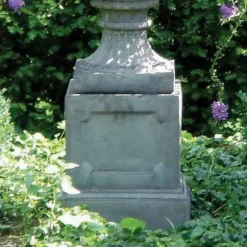 Statues & Sculptures Plinths & Pedestals^Regency Column Stone Garden Pedestal