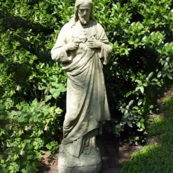 Statues & Sculptures Jesus^Religious Jesus 152cm Stone Garden Statue
