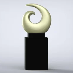 Statues & Sculptures Contemporary|Contemporary^Revolve Limited Edition Sculpture - 16 Colour Options