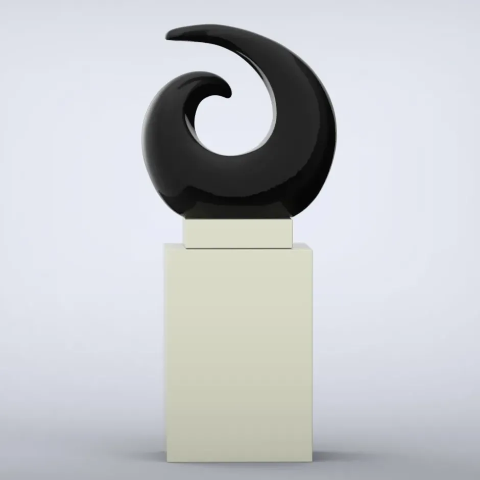 Statues & Sculptures Contemporary|Contemporary^Revolve Limited Edition Sculpture - 16 Colour Options