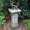 Statues & Sculptures Armillary Sundials^Rocco Armillary Stone Garden Sundial