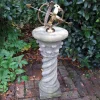 Statues & Sculptures Armillary Sundials^Roman Armillary Stone Garden Sundial