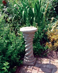 Statues & Sculptures Plinths & Pedestals^Roman Column Stone Garden Pedestal