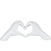 Statues & Sculptures Table Top|Contemporary^Sacred Love 15cm White Resin Indoor Sculpture