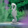 Statues & Sculptures Sealife^Seahorse 55cm Stone Garden Ornament