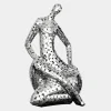 Statues & Sculptures Figurative|Table Top^Silent Soul 81cm Silver Metal Indoor Sculpture