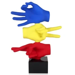 Statues & Sculptures Table Top|Pop Art^Silent Symbols 48cm Pop Art Resin Indoor Sculpture