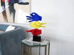 Statues & Sculptures Table Top|Pop Art^Silent Symbols 48cm Pop Art Resin Indoor Sculpture