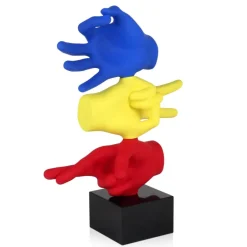 Statues & Sculptures Table Top|Pop Art^Silent Symbols 48cm Pop Art Resin Indoor Sculpture