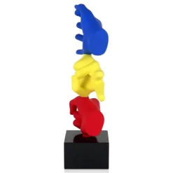 Statues & Sculptures Table Top|Pop Art^Silent Symbols 48cm Pop Art Resin Indoor Sculpture