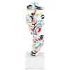 Statues & Sculptures Figurative|Table Top^Silent Warrior 48cm Abstract Resin Indoor Sculpture