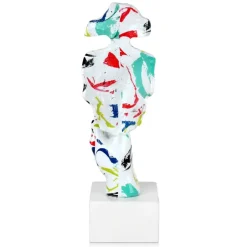 Statues & Sculptures Figurative|Table Top^Silent Warrior 48cm Abstract Resin Indoor Sculpture