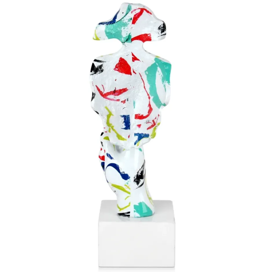 Statues & Sculptures Figurative|Table Top^Silent Warrior 48cm Abstract Resin Indoor Sculpture