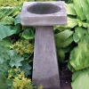 Statues & Sculptures Bird Baths^Simple Design Stone Garden Birdbath