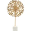 Statues & Sculptures Table Top|Abstract^Skyflare 57cm Gold Metal Indoor Sculpture