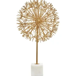Statues & Sculptures Table Top|Abstract^Skyflare 57cm Gold Metal Indoor Sculpture