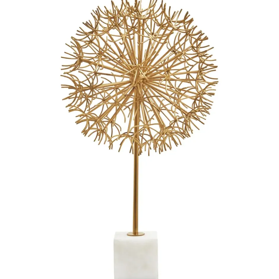 Statues & Sculptures Table Top|Abstract^Skyflare 57cm Gold Metal Indoor Sculpture