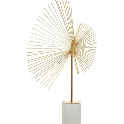 Statues & Sculptures Table Top|Abstract^Solar Flare 66cm Gold Metal Indoor Sculpture