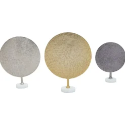 Statues & Sculptures Table Top|Abstract^Solaris 40cm Metal Indoor Sculptures