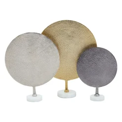 Statues & Sculptures Table Top|Abstract^Solaris 40cm Metal Indoor Sculptures