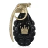 Statues & Sculptures Table Top|Contemporary^Sonic Grenade 25cm Black Resin Indoor Sculpture