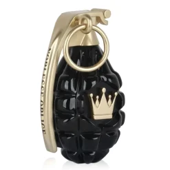 Statues & Sculptures Table Top|Contemporary^Sonic Grenade 25cm Black Resin Indoor Sculpture