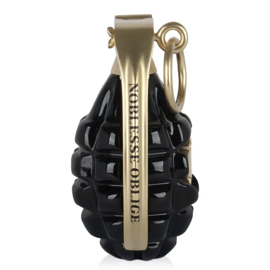 Statues & Sculptures Table Top|Contemporary^Sonic Grenade 25cm Black Resin Indoor Sculpture