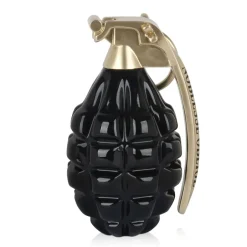 Statues & Sculptures Table Top|Contemporary^Sonic Grenade 25cm Black Resin Indoor Sculpture