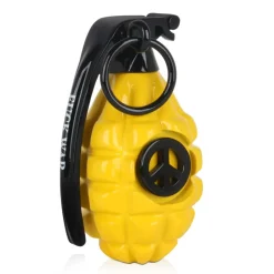 Statues & Sculptures Table Top|Contemporary^Sonic Grenade 25cm Yellow Resin Indoor Sculpture
