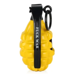 Statues & Sculptures Table Top|Contemporary^Sonic Grenade 25cm Yellow Resin Indoor Sculpture