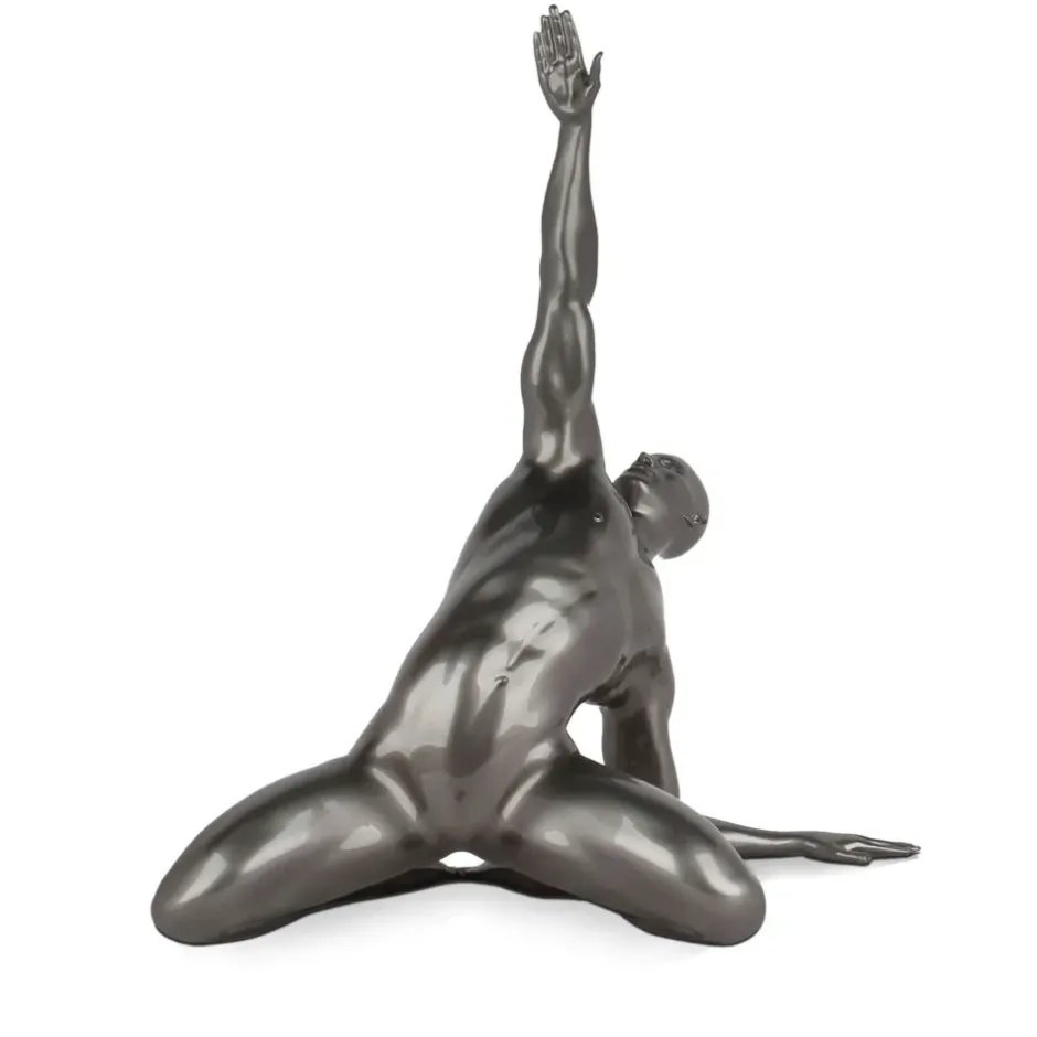 Statues & Sculptures Figurative|Table Top^Soul Ascension 41cm Anthracite Resin Indoor Sculpture