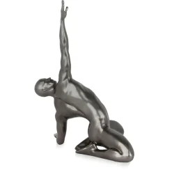Statues & Sculptures Figurative|Table Top^Soul Ascension 41cm Anthracite Resin Indoor Sculpture
