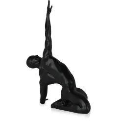 Statues & Sculptures Figurative|Table Top^Soul Ascension 41cm Black Resin Indoor Sculpture